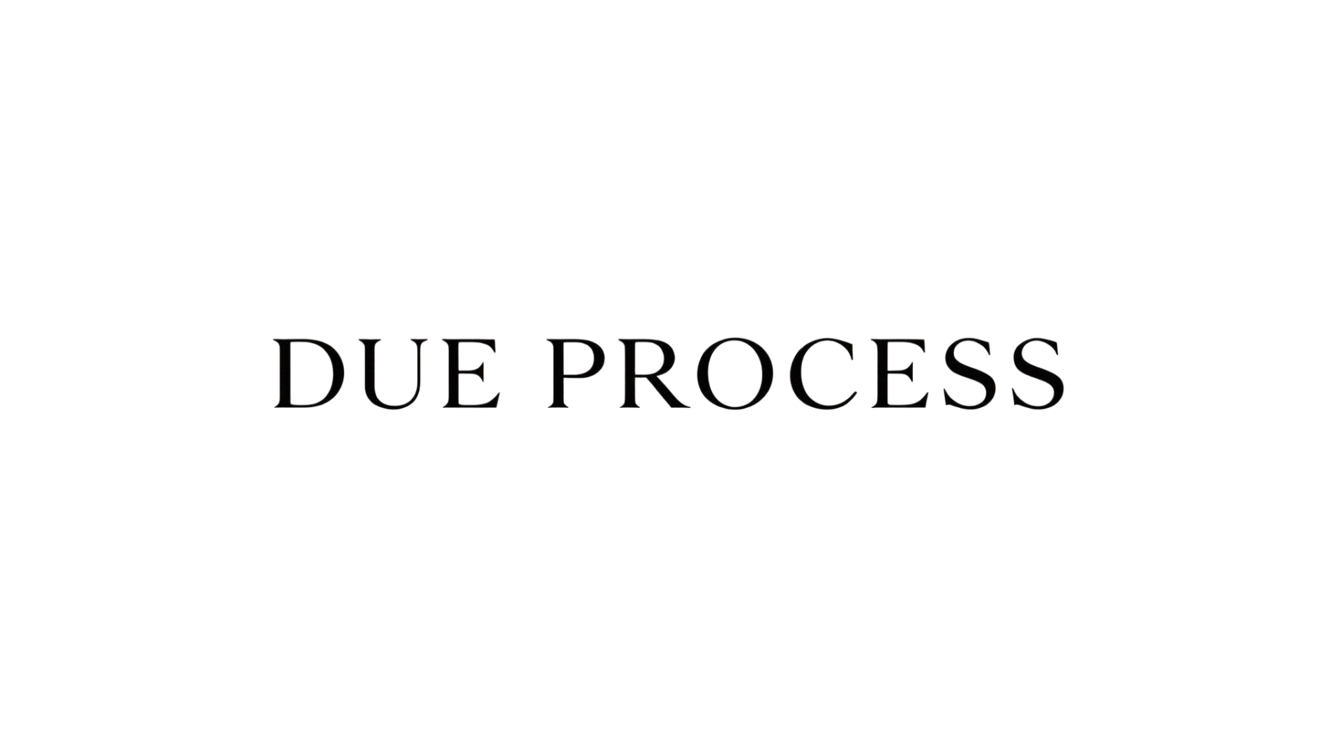 Due Process Co.